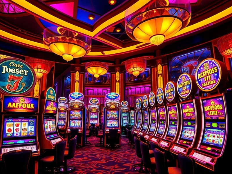 Experience the thrill of real-money slots with massive jackpots and daily free spins. Secure payouts guaranteed!